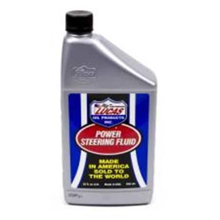 Lucas Oil 1 qt. Power Steering Fluid LU372589